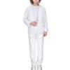 Generico Giacca Elegante Bambino Completo Bambina Ragazza Eleganti 2 Pezzi Giacca Blazer Maniche Lunghe E Pantaloni Aperto Davanti Abito Tailleur Cerimonia Primavera E Autunno Per Bambine Ragazze 5-14 Anni