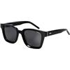 HUGO BOSS HUGO HG 1157/S Occhiali da sole Uomo, Black