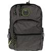 Maricart | Zaino Lonsdale per Scuola Media e Superiore con 3 Scomparti da Bambino o Ragazzo - Zaino Jobber Grey Denim