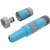 Cellfast Kit di irrigazione continua IDEAL™ 1/2- 5/8, plastica ABS, getto regolabile in continuo, alta qualità, 50-705