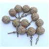 india.nautical.store 12 pomelli annodati per porte, cassetti nautici, corda di iuta, tiranti S