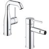 GROHE SET MISCELATORI GROHE ESSENCE LAVABO E BIDET CROMATO