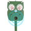 Gzaodao Repellente per Gatti, Ultrasuoni Repellente Gatti Solare IP65 Impermeabile per Animali, Piccioni Ultrasonico Esterno per Ultrasuoni, Scoiattoli, Cani