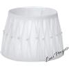 Eglo Leuchten my light Paralume in tessuto bianco con perline 1XE27/E14 - 49961