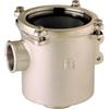 Guidi Filtro depurazione acqua in Bronzo Nichelato - Varie dimensioni - per Barca