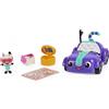 Spin Master Gabby's Dollhouse La Macchina Di Carlita Playset Per Bambini da 3+ Anni - 6062145