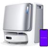 NARWAL Robot Aspirapolvere Lava e Aspira Autonomia 210 Min Potenza 12000 Pa Capacità Acqua Pulita 4,5L colore Bianco - FREO Z ULTRA WH