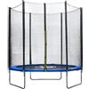 Mandelli Tappeto Elastico per Bambini 3-6 Anni con Rete di Protezione Portata 50 Kg colore Blu Sport One - 704200051