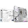 GIGABYTE Scheda madre Z890M AORUS ELITE WIFI7 ICE - Supporta CPU Intel Core Ultra (Serie 2), 12+1+2 fasi VRM, fino a 8800MHz DDR5 (OC), 1xPCIe 5.0 + 2xPCIe 4.0, Wi-Fi 7, LAN 2.5GbE, Thunderbolt 4
