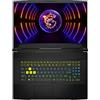 MSI Notebook Crosshair 17 C12VF-264XES i7-12650H 32GB RAM Nvidia Geforce RTX 4060 QWERTY spagnolo 17,3 1TB SSD