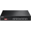 Edimax Switch di rete 8 porte SMB PoE+ Black ES 1008P V2 Fast (100Base-TX)