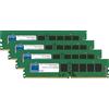 Global Memory 16GB (4x4GB) DDR4 2133MHz PC4-17000 288-PIN ECC UDIMM Server / Workstation RAM