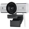 Logitech MX Brio Ultra HD 4K Collaboration and Streaming Webcam, 1080p at 60 FPS