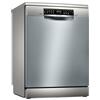 Bosch SMS6ZCI42E Lavastoviglie a scomparsa totale 14 coperti Classe C Acciaio inox