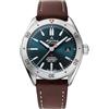 Alpina Orologio Analogico al Quarzo Uomo con Cinturino in Acciaio Inossidabile mid-39664