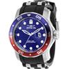 Invicta Orologio Analogico Quarzo Uomo con Cinturino in Silicone 39102