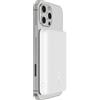 Belkin BOOST CHARGE Powerbank - 2500 mAh White Power Bank Wireless, Bianco