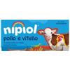 NIPIOL (HEINZ ITALIA SPA) Nipiol Omogeneizzato Vitello Pollo 80 G 2 Pezzi