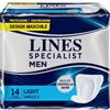 FATER SPA Pannoloni Lines Specialist Men Livello 1 14 Pezzi