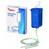 SAFETY SPA Enteroclisma Da Viaggio Klister In Gomma Con Cannula Anale Evaginale 2 Litri