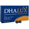 SHEDIR PHARMA SRL UNIPERSONALE Dhalux Blister 30 Capsule Molli Astuccio 27,36 G
