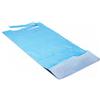 SAFETY SPA Bavaglia Adulti In Accoppiato Con Tasca Polietilene+carta 100 Pezzi Monouso
