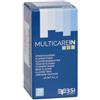 BIOCHEMICAL SYSTEM INTERN. SPA Strisce Misurazione Glicemia Multicare In Glucosio Elettrodo25 Pezzi