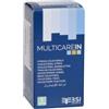 BIOCHEMICAL SYSTEM INTERN. SPA Test Colesterolemia Multicare In Colesterolo In Strisce Conaspirazione Capillare 5 Pezzi