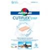 PIETRASANTA PHARMA SPA Cerotto Master-aid Cutiflexmed Strip Trasparente Impermeabile Supporto In Poliuretano Medio 10 Pezzi
