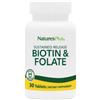 LA STREGA SRL Biotina Con Acido Folico 30 Tavolette