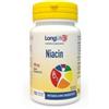 LONGLIFE SRL Longlife Niacin 100 Mg 100 Compresse Divisibili