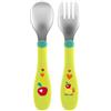CHICCO (ARTSANA SPA) Chicco Posate Inox 18m+ Verde