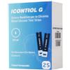FARSUD FARMACEUTICI SRL Strisce Misurazione Glicemia Icontrol G 25 Pezzi