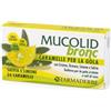 FARMADERBE SRL Mucolid Bronc Salvia & Limone 24 Caramelle