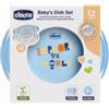 CHICCO (ARTSANA SPA) Chicco Piatto Fondo E Piano 12 Mesi+ Azzurro/verde