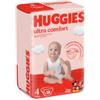KIMBERLY CLARK ITALIA Pannolino Huggies Ultra Comfort Base 4 18 Pezzi