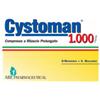 ABI PHARMACEUTICAL SRL Cystoman 1000 12 Compresse