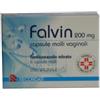 RECORDATI SPA Falvin 6 Cps Vag Molli 200 Mg
