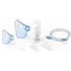 AIR LIQUIDE MEDICAL SYST. SRL Soffio Cube Kit Accessori Ricambio Con Ampolla, Boccaglio Efocella Nasale, Maschera Pediatrica E Adulti, Tubello E Filtri Di Ric