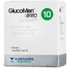 A.MENARINI DIAGNOSTICS Strisce Glucomen Areo Sensor Per Analisi Del Glucosio 10 Pezzi