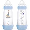 BAMED BABY ITALIA SRL Mam Biberon Easy Start 320 Ml 4+ Tettarella 3 Maschio