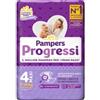 FATER SPA Pampers Progressi Maxi Pannolino 4 7-18kg 22 Pezzi