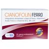 LAERBIUM PHARMA SRL Cianofolin Ferro 30 Capsule