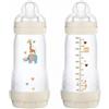 BAMED BABY ITALIA SRL Mam Biberon Easy Start 320 Ml 4+ Tettarella 3 Neutro