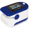 INTERMED SRL Saturimetro Portatile Blu Con Indice Perfusionale