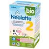 TOEPFER GMBH Neolatte 2 Bio Ara 2 Buste X 350 G