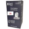 BIOCHEMICAL SYSTEM INTERN. SPA Strisce Misurazione Glicemia Vtrust Td-4279 Gluc 25 Pezzi