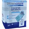 DA.MA. DISTRIBUZIONE SRL Traversa Salvaletto Con Ali Per Incontinenza Dermacotone 80x180cm 10 Pezzi