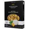 MASSIMO ZERO SRL Massimo Zero Ravioli Ricotta E Spinaci 250 G