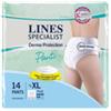 FATER SPA Pannolone Per Incontinenza Lines Specialist Derma Pants Plusxl 14 Pezzi